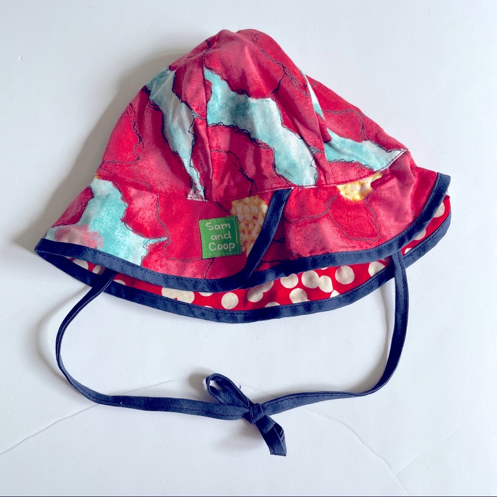 Sam and Coop reversible sun hat